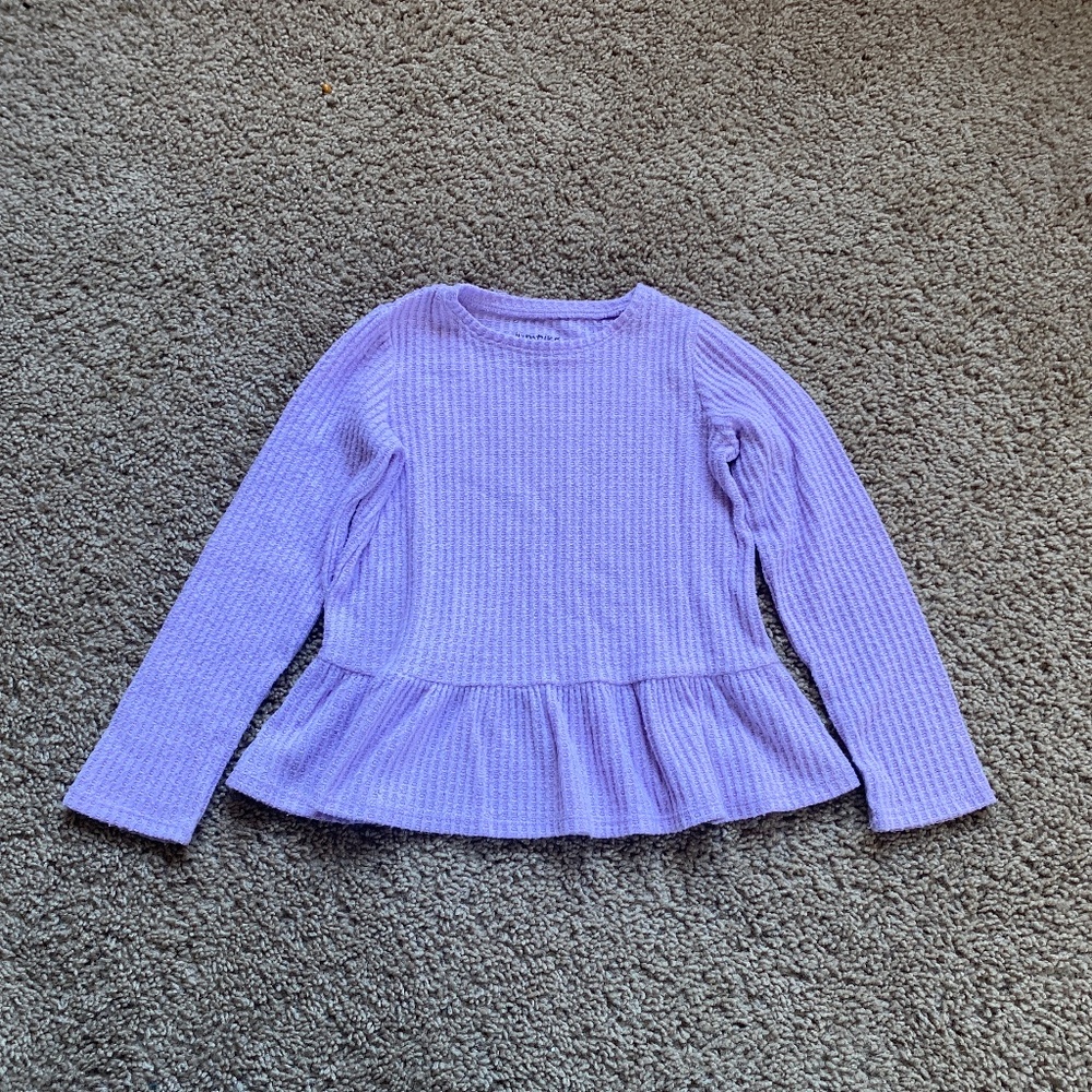 Girls long sleeve shirts - 2